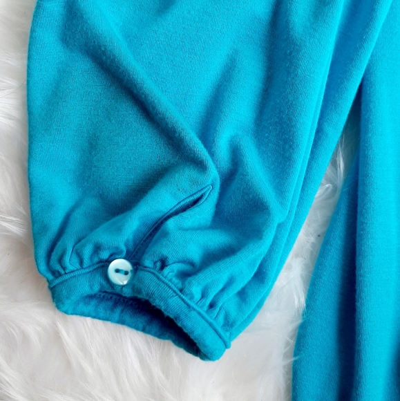 Turquoise top Women's Philosophy by Republic - Picture 5 of 6